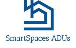SmartSpaces ADUs Blue Logo