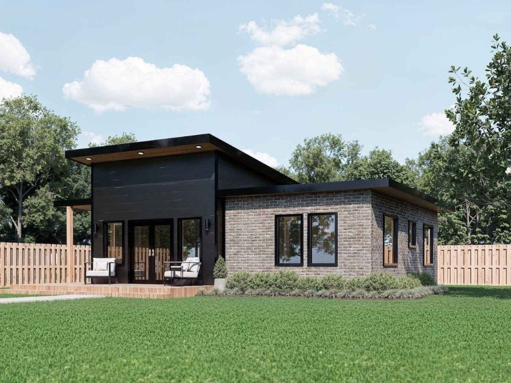 Danbury - Contemporary Two Bedroom