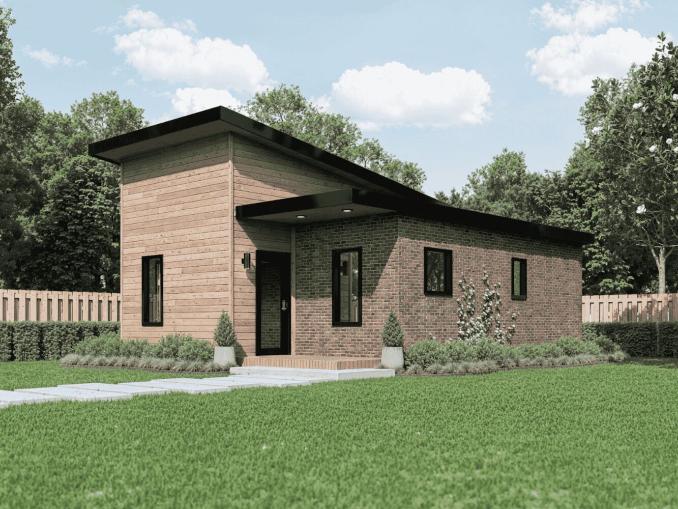 Westbrook Contemporary Two Bedroom