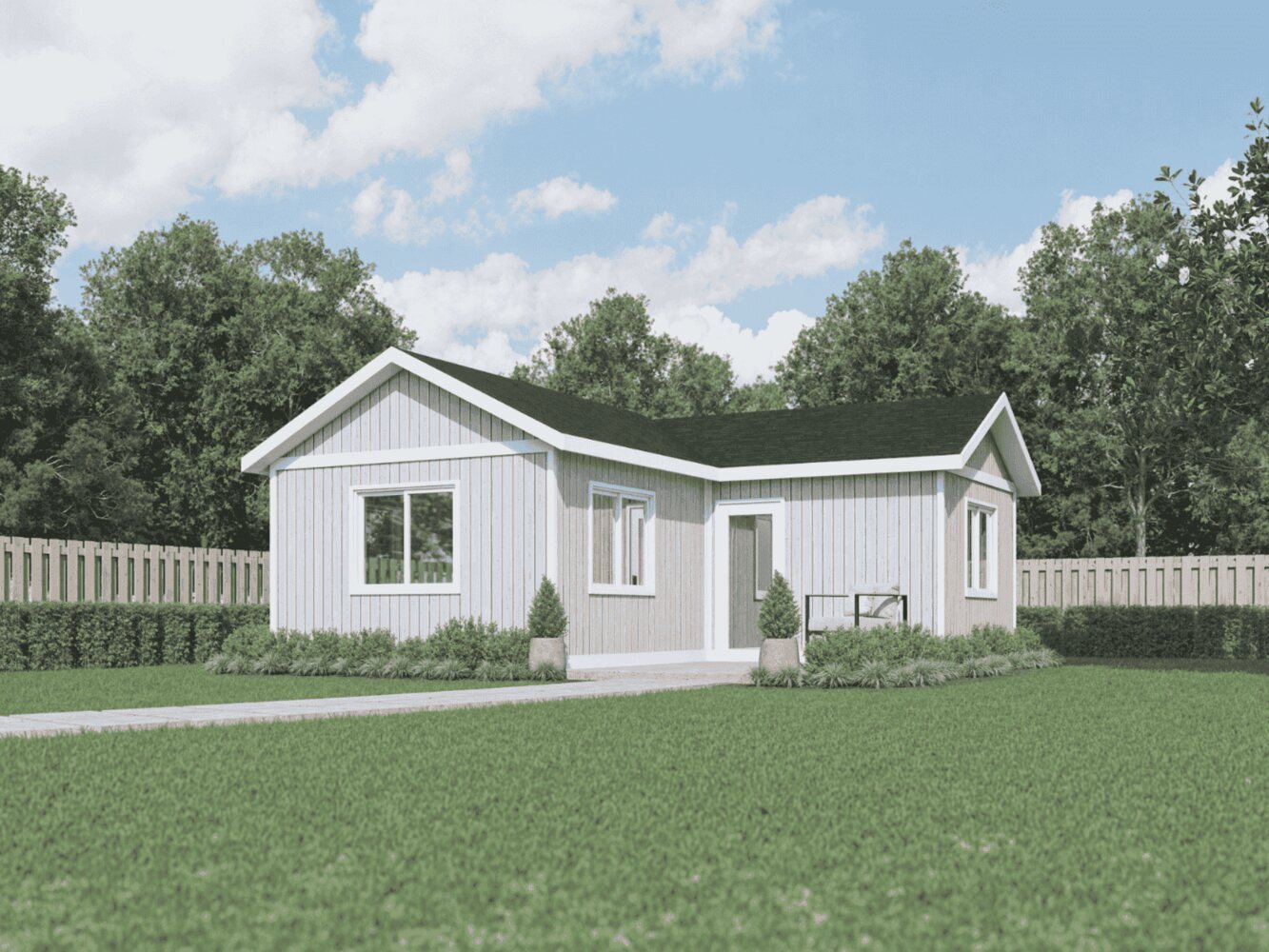 Wilton - Base - Two Bedroom ADU