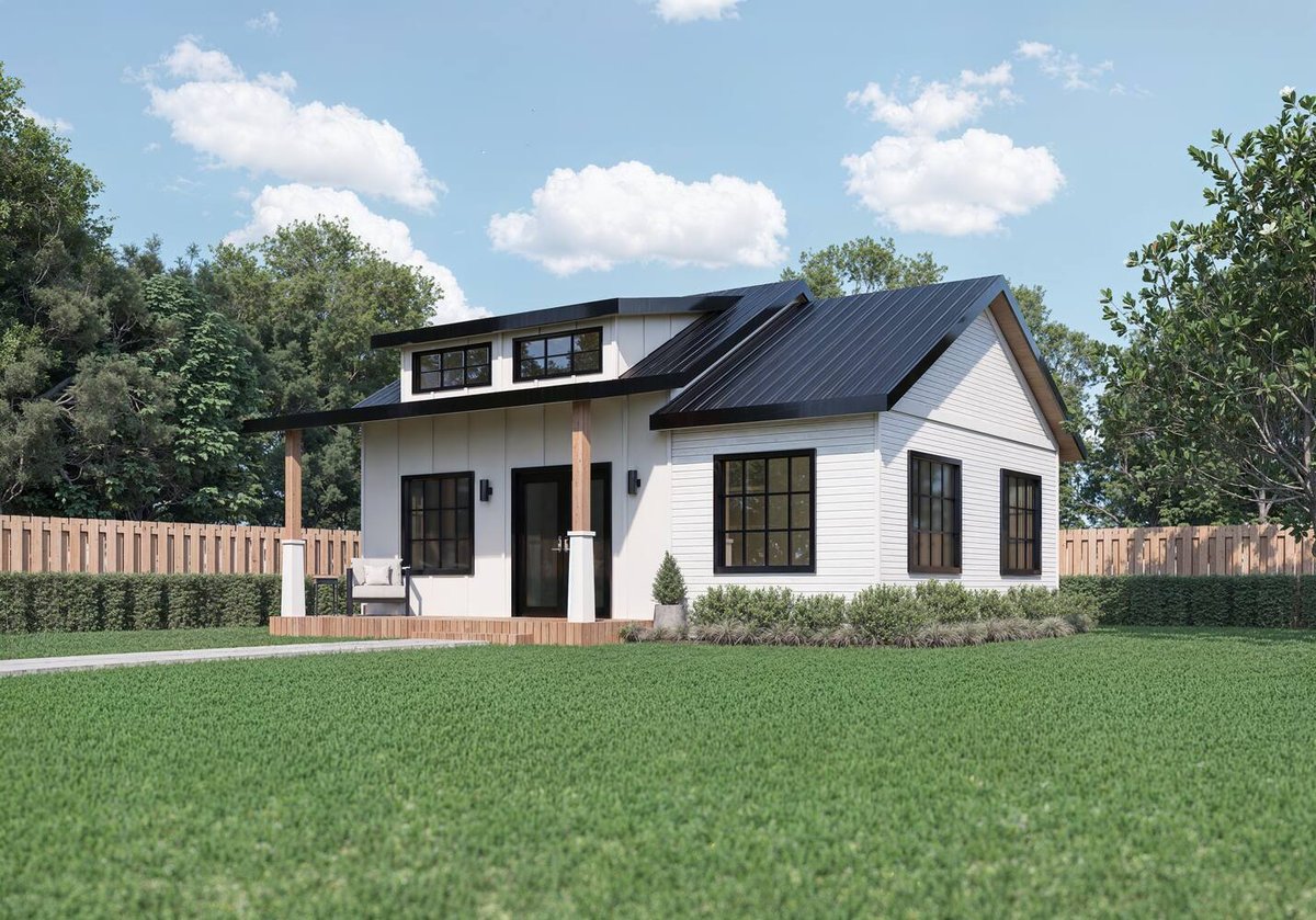 White modern ADU with black windows and porch columns in Eastern Atlanta, GA by Smart Spaces ADUs - rendering.jpg_width=1200&length=1200&name=White modern ADU with black windows and porch columns in Eastern Atla