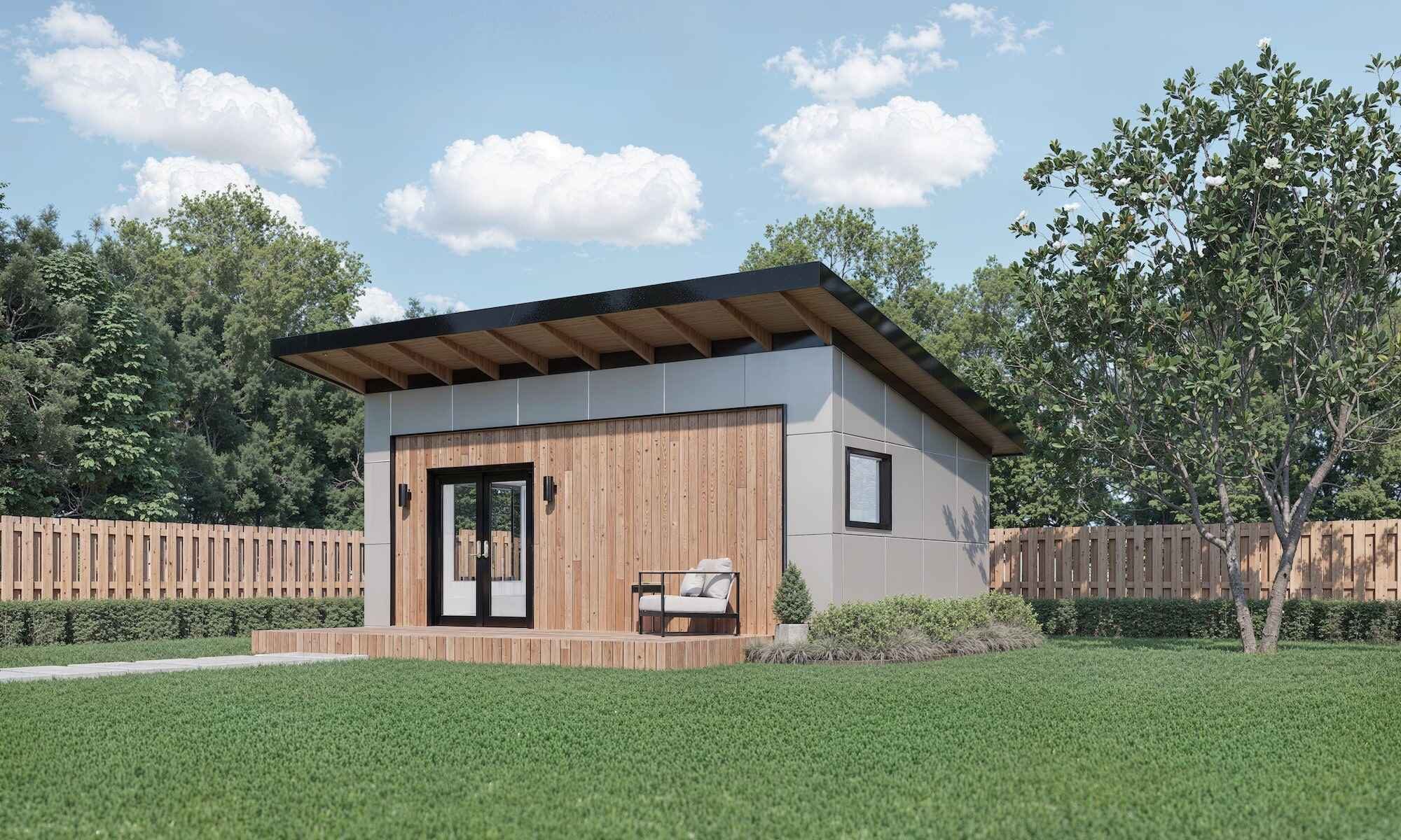 The Westport Studio ADU in Contemporary model