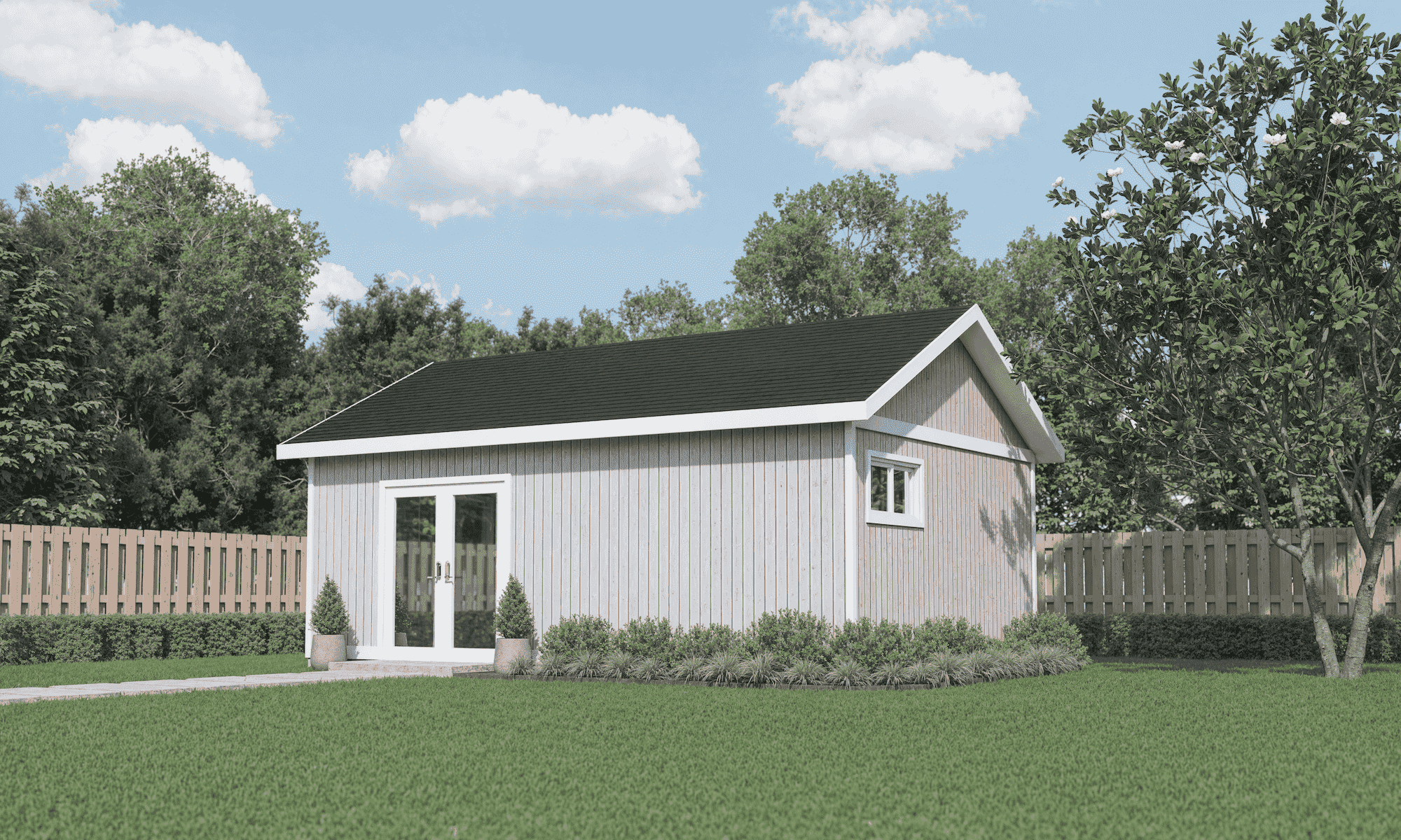 The Westport Studio ADU in Base model